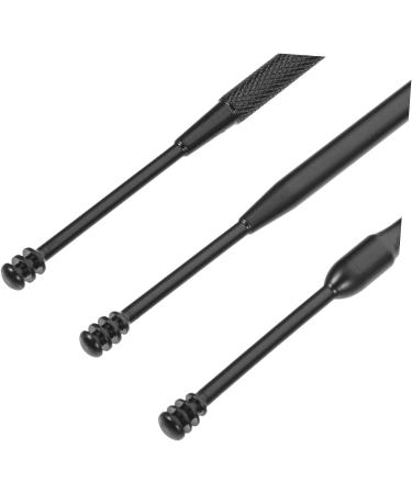 Hemoton 1 Set Ear Pick Limpiador De Oidos Household Tools Portable Ear Pick Ear Wax Digger Ear Spoon Cleaner Dual Use Earwax Tool Ear Supplies Stainless Steel Earwax Tool Black Outdoor - Buy Online on GoSupps.com