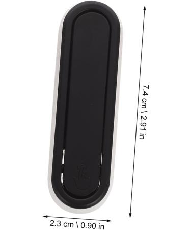 Alipis 2pcs Hidden Handle Hook Folding Clothes Rack Collapsible Wall Hook Folding Wall Hanger Jacket Towel - Buy Online on GoSupps.com