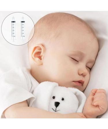 Nasal Aspirator for Babies - 10ml Nasal Irrigator with Reusable Silicone Suction Tip (2pcs) - Buy Online on GoSupps.com