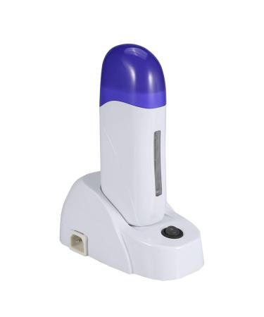 Double depilatory growth set for women and men hair removal with heating base for hair eyebrows facial treatment armpit bikini (single seat according to European individual seat according to European standard