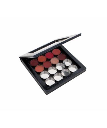 Buy Silver Empty MINI Round Metal Pans (60 Pack) for Magnetic Eyeshadow Palettes Perfect for Makeup Artists - Buy Online on GoSupps.com