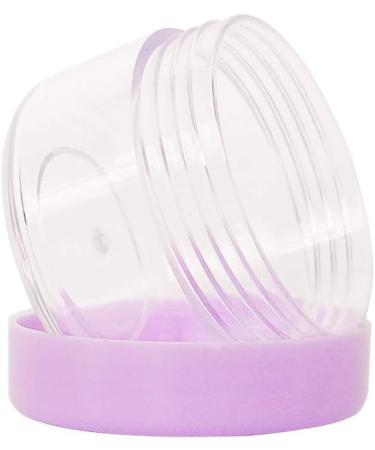 Greatforu 12 Pack 15ml Transparent Cosmetic Containers with Lids - Ideal for Creams Lip Balm & Lotions - Includes 12 Mini Spatulas & Labels for Easy Organization - Buy Online on GoSupps.com