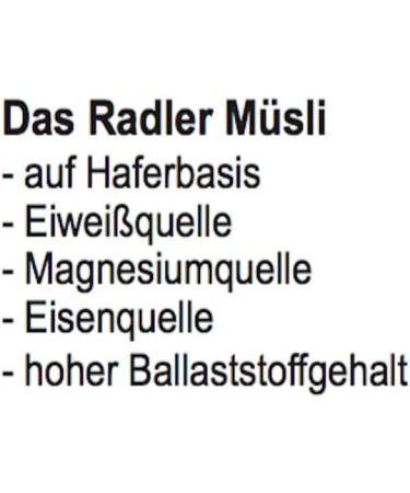 Seitenbacher Radler Muesli I Oats and Spelt Whole Grain Cereals I Sour Cherries I Milk Chocolate I Wheat Free I (3 x 600 g) - Buy Online on GoSupps.com