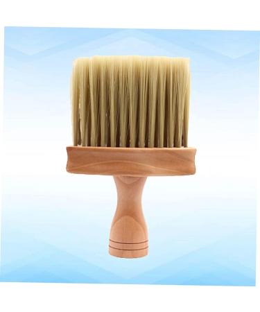 POPETPOP Hair Cleaning Brush Neck Cleaning Duster Hair Duster Brush Barber Neck Brush Face Duster Barber Neck Duster Facial Cleaning Brush Neck Duster Brush Wooden Tool Hair Removal M 1 - Buy Online on GoSupps.com