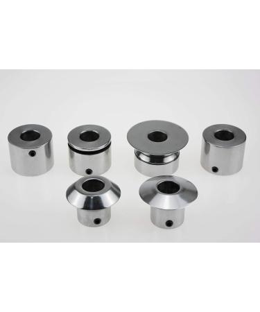 Bead Roller Hem Roll Set Tipping Die Tool for 22mm Shafts - LOUDERLUN (Non-Chrome Plated) - Buy Online on GoSupps.com