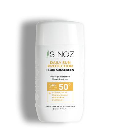 sinoz Sinoz Daily Sun Protect Fluid Sunscreen SPF50+/PA++++