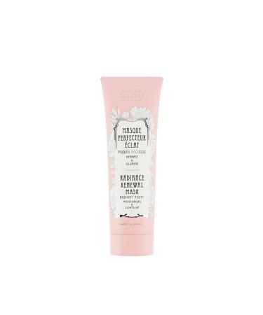 Panier des Sens - Face Mask Hydration & Radiance - with Hyaluronic Acid + Pink Clay + Rose Oil - Hydrating Face Mask for Women Made in France - Face Mask Skin Care 98% Natural Ingredients - 2.5 floz