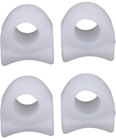 ers Rg Toe rtor Toe for Plantar Sepator for Bun Bty Tools Exfoliatg Pads for Fe White