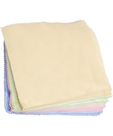 300 Pcs Microfiber Eyeglasses & Screen Cleaning Cloths - Lens Wipes for Glasses Phones & Electronics - Buy Online on GoSupps.com