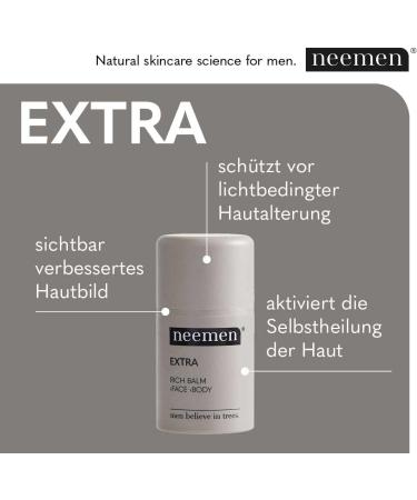 neemen - EXTRA Rich Balm for Dry & Damaged Body Areas - Anti-Aging Protection Heals Fortifies & Regenerates the Skin - Protects against Wind & Weather - Repairs Skin Barrier - Buy Online on GoSupps.com