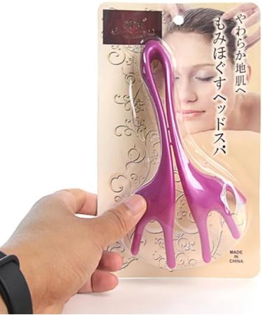 Manual Six Chewing Scalp Massage Device - Relaxing Head Massager for Itching - 1PCS - Buy Online on GoSupps.com