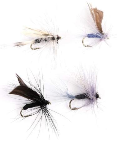 ANCLLO 12pcs Top Rating Fly Fishing Flies Assortment - Dry Nymphs & Streamers for Trout - International Shipping - Buy Online on GoSupps.com