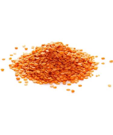 Manor Springs Organic Red Split Lentils 1kg - Certified Organic and High Quality - Buy Online on GoSupps.com