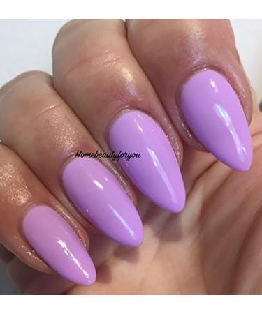 Bluesky Purple Lilac Lavender A70 Nail Gel Polish UV LED Soak Off 10ml - Buy Online on GoSupps.com