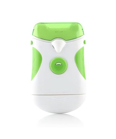 2 in 1 Electric Nail Cutter and Nail File Electric Nails Trim File Clipper for Newborns Adults Green