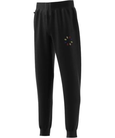 adidas Originals Kids' Black Adicolor Track Pants - Large, Trefoil Logo - Buy Online on GoSupps.com