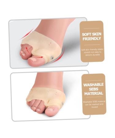 Magnetic Toe Separator Splints - 1 Pair | Bunion Relief & Toe Alignment | Overlapping Toe Correction - Buy Online on GoSupps.com