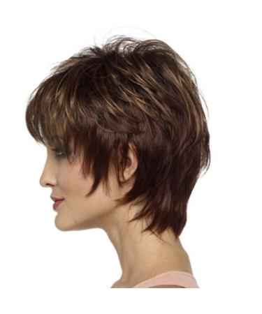 Fleurapance Bob Style Wig - Fashion Curls & Wavy Heat-Resistant Synthetic Wig that Feels Like Human Hair | International Shipping Available - Buy Online on GoSupps.com