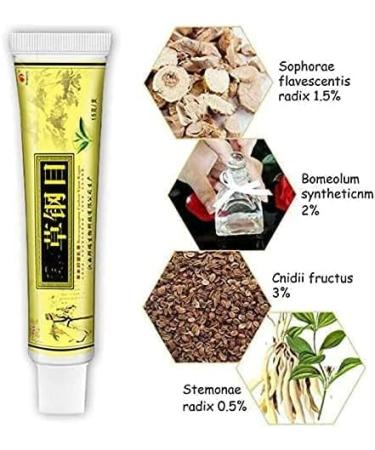 Natural Herbal Cream for Itching Allergy, Dry Skin Relief - Eczema Treatment - Buy Online on GoSupps.com