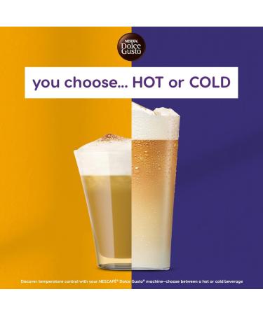  NESCAFE DOLCE GUSTO NESCAFE Dolce Gusto Chococino 16 Capsules - Buy Online on GoSupps.com