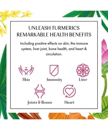 SugaVida Organic Turmeric Superblend with Cardamom - 240g | Triple-Strength Curcumin | Golden Milk & Turmeric Latte | Great Taste Award Winner - Buy Online on GoSupps.com