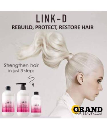 Elgon Link-D Bond Keeper N.3 - 250ml | Professional Hair Treatment for Stronger Nourished Hair - Buy Internationally - Buy Online on GoSupps.com