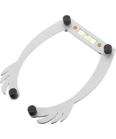 FOMIYES 3pcs Eye Brow Shaping Kit White Eyebrow Shaper Kit String Aluminum Alloy Eyebrow Line - Buy Online on GoSupps.com