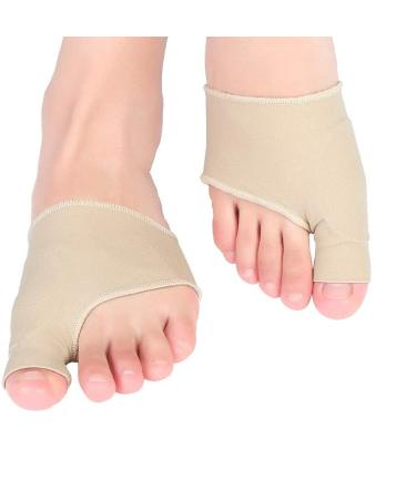 Hallux Valgus Toe Spreader Set - Correction Bandage Splint Silicone Toe Brace - Buy Online on GoSupps.com