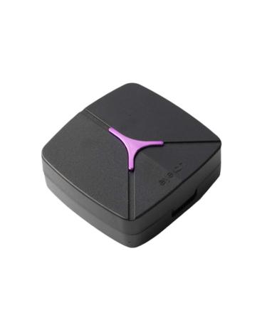 Milist contact lenses portable contact lens holder organizer tweezers suction cups bottle storage box for trips (random color)