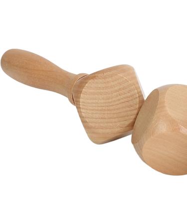 Wood Cellulite Massager | Deep Tissue Relaxation & Fascia Pressure Point Relief for Men & Women - Buy Online on GoSupps.com