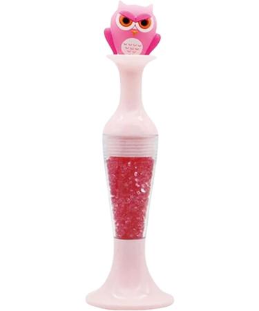 Hugsweet Rhinestone Picker Dotting Dotting Cartoon Picker Rhinestone Tool - Wax Pencil with Crystal Beads Handle for Manicure Nail Art Decoration Nail Art Gem Crystal Pick up Tool owl pink - Buy Online on GoSupps.com