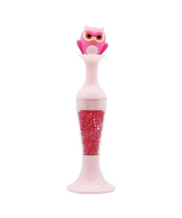 Vuggdt Nail Rhinestone Picker | Cartoon Gem Tool | Wax Pencil Crystal Beads Handle for Manicure Nail Art Decoration Nail Art Gem Crystal Pick Up Rhinestone Pickup owl pink