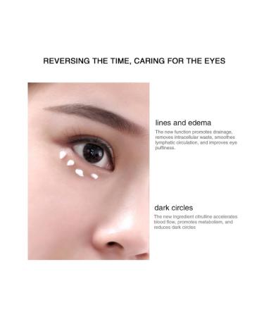 DISAAR Beauty Collagen Snail Extract Eye Cream Anti-Wrinkle Dark Circles Eye Bags & Anti-Aging Treatment Hydrating & Firming Under Eye Care 20ml / 0.7 fl.oz - Buy Online on GoSupps.com