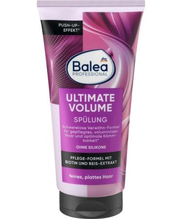 Whale Shampoo Ultimate Volume 250 ml + Conditioner Ultimate Volume 200 ml + Massage brush for scalp - Buy Online on GoSupps.com