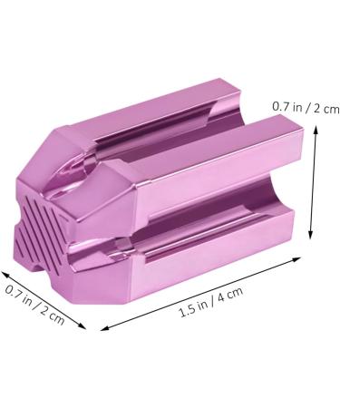 Ipetboom Eyebrow Pencil Sharpener Wood Tools Drawing Pencil Sharpener Anjoize Eyebrow Pen Cosmetics Pencil Sharping Assistant Plastic Second Generation Accessories Short Hair - Buy Online on GoSupps.com