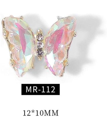 TQUXNGA Nail Art Crystal 3D s Kits for Butterfly Style Nails Jewels for Manicures fts Phones Jewelry Bag - Buy Online on GoSupps.com