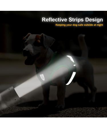 Buy Femax Adjustable Dog Harness & Linen Set - Soft Mesh Padded Dishes for Puppies & Cats | Reflective Breathable XL (Chest 47-52 cm) - Ideal for Walking Running Training - International Shipping Available - Buy Online on GoSupps.com