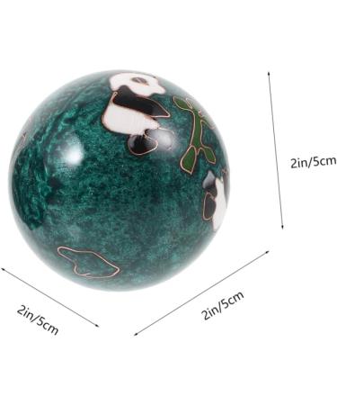 Beaupretty 2st Fitness Handballs | Authentic Chinese Baoding Balls for Hand Massage & Yoga | Physioball & Glug Trainer - Buy Online on GoSupps.com