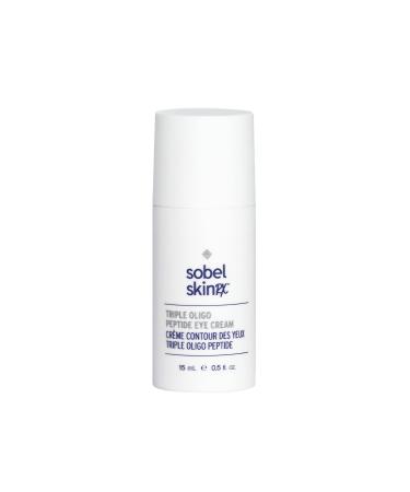 SOBEL SKIN Rx Triple Oligo Peptide Eye Cream- Dermatologist Developed Peptide Firming Eye Cream