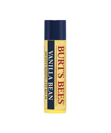 Burt's Bees Moisturizing Lip Balm Vanilla Bean 0.15 Ounce Vanilla Bean 0.15 Ounce (Pack of 1)