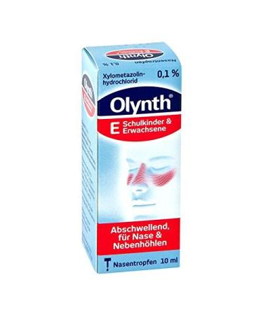 Olynth 0 1 % gouttes nasales pour coliers et adultes 10 by Johnson & JohnsonL8