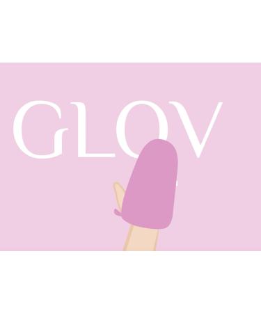 GLOV Skin Smoothing Body Massage Glove - Smooth Red | Ships Internationally - Buy Online on GoSupps.com