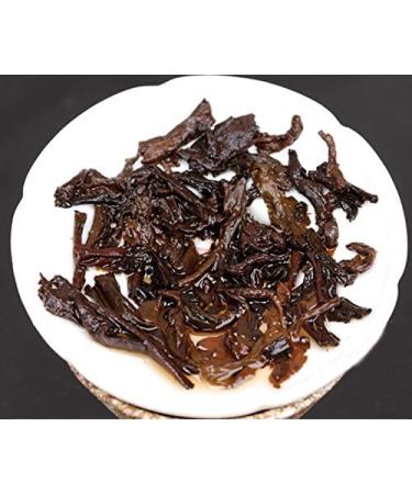 357g 2015yr Yunnan Haiwan Old Comrade 7578 Ripe Puer Tea Cake Chinese Black Puerh Tea - Buy Online on GoSupps.com