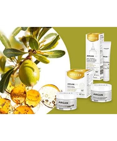  MINCER EST. PHARMA 1989 Pharmaceutical Slimming Argan Life Day and Anti-Wrinkle Night Cream with Serum 50ml - Buy Online on GoSupps.com