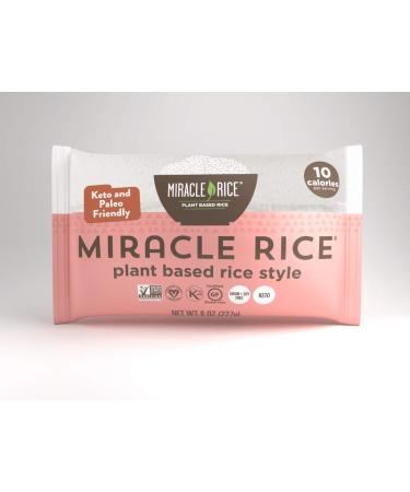 Miracle Noodle Shirataki Rice - 8 oz