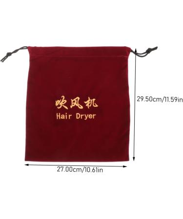 Didiseaon 3 Pcs Hair Dryer Storage Bag Travel Hair Dryer Blow Dryer Bag Storage Bag for Hair Dryer Drawstring - Buy Online on GoSupps.com