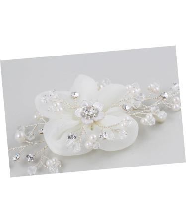 minkissy Pearl Tiara Bridal Headpiece Rhinestone Headpiece Crystal Headpiece Bridal Hair Comb Wedding Hair Comb Crystal Hair Comb Decor Hair Comb Decorate Bride Rhinestones - Buy Online on GoSupps.com