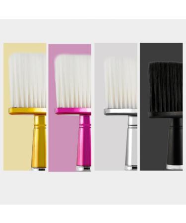 DOITOOL Hair Brush Barber Neck Brush Haircut Duster Barber Neck Cleaning Brush Facial Barber for Hair Barber Hair Duster Barber Shaving Brush Barber Duster Hair Cleaning Brush Beard Modify 14x10cm Black - Buy Online on GoSupps.com