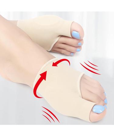 Buy Hallux Valgus Relief Ring - Toe Stretcher Pad for Men & Women | Gel Bigfoot Brace for Bunion Correction - Buy Online on GoSupps.com