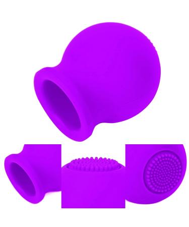 Yuyte Lip Plumper Device | Upgrade Silicone Lip Filler Tool for Natural Pout | City Lips Lip Plumper (Purple) - Enhance Your Lips - Buy Online on GoSupps.com